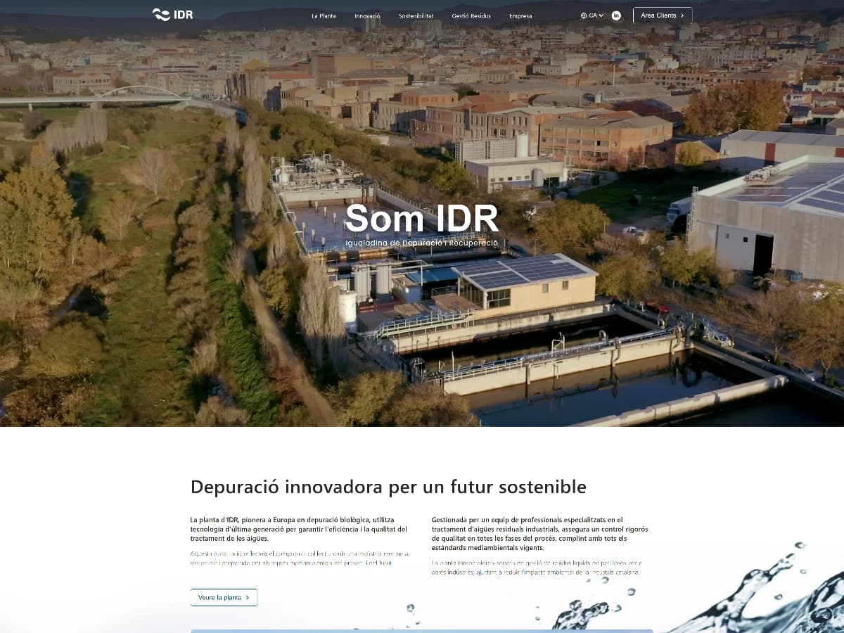 Depuración de agua